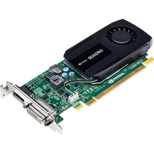 PNY NVIDIA Quadro K420 1GB DDR3 Video Card with DVI & DisplayPort - Low Profile Design for Workstations & CAD Applications - Perfect for 3D Modeling, Graphic Design & Professional Video Editing