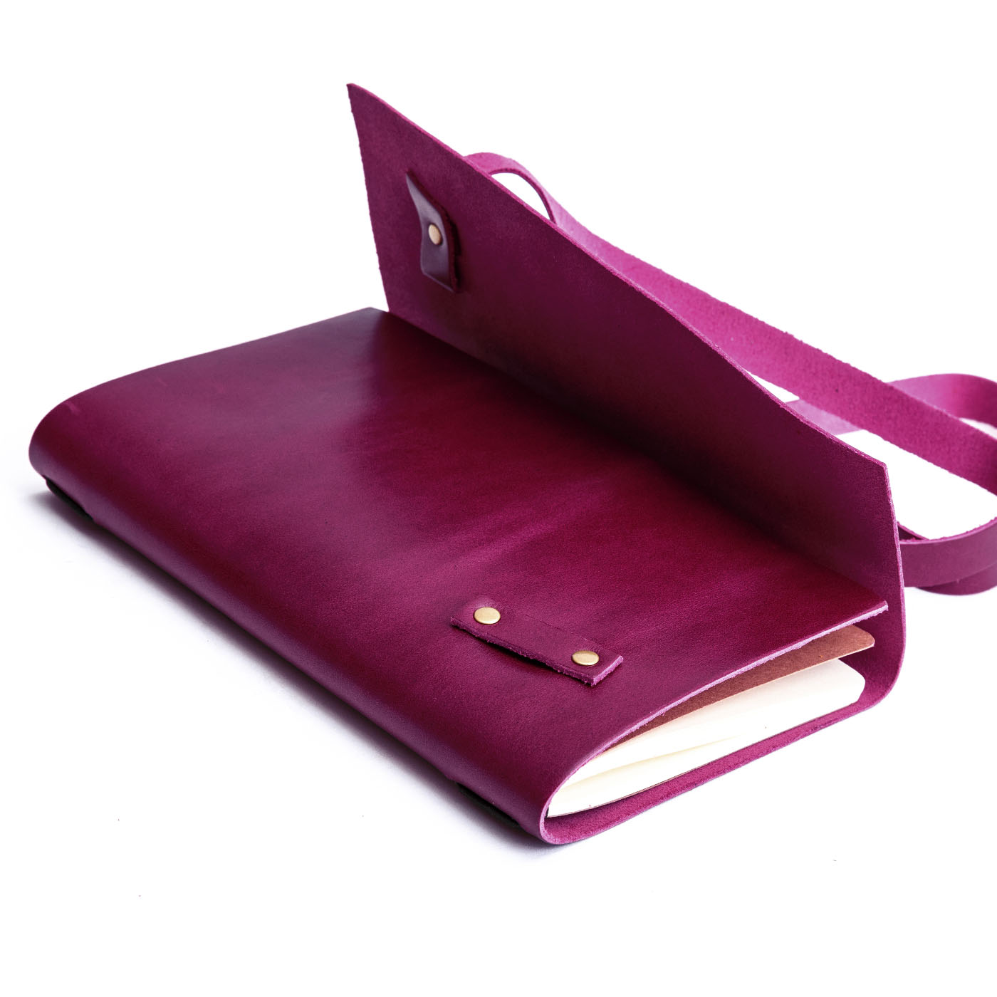 Premium Leather Wrap Journal for Writing & Sketching - Handmade Refillable Notebook, Perfect for Travel, Work & Creative Projects