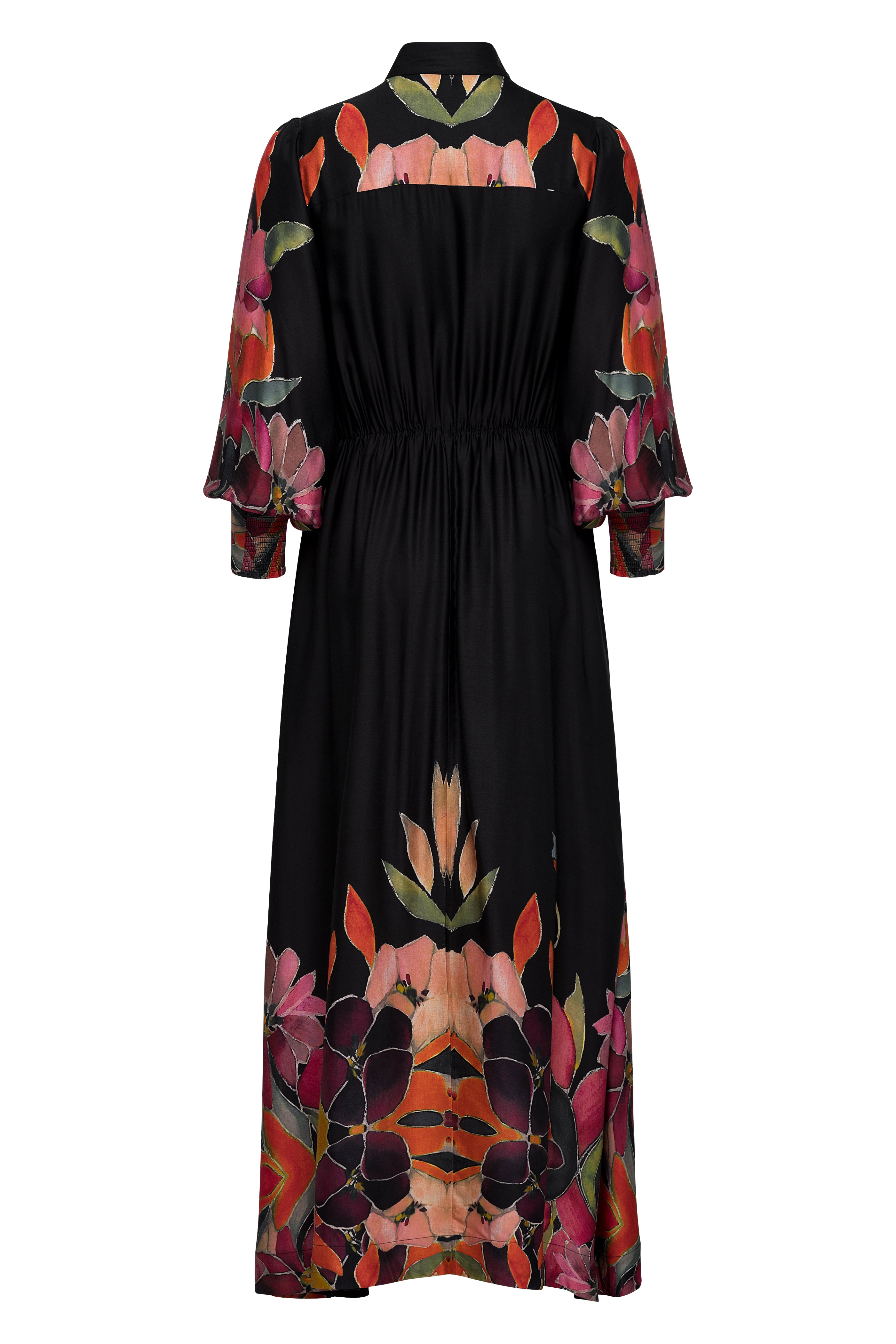 Eliseta Women's Floral Summer Dress - Lightweight & Comfortable for Beach, Vacation, and Casual Wear