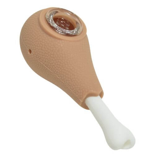 Premium Turkey Leg Smoking Pipe - Authentic Wooden Hand Pipe for Tobacco & Herbs | Perfect for Outdoor Camping, Hiking & Relaxation