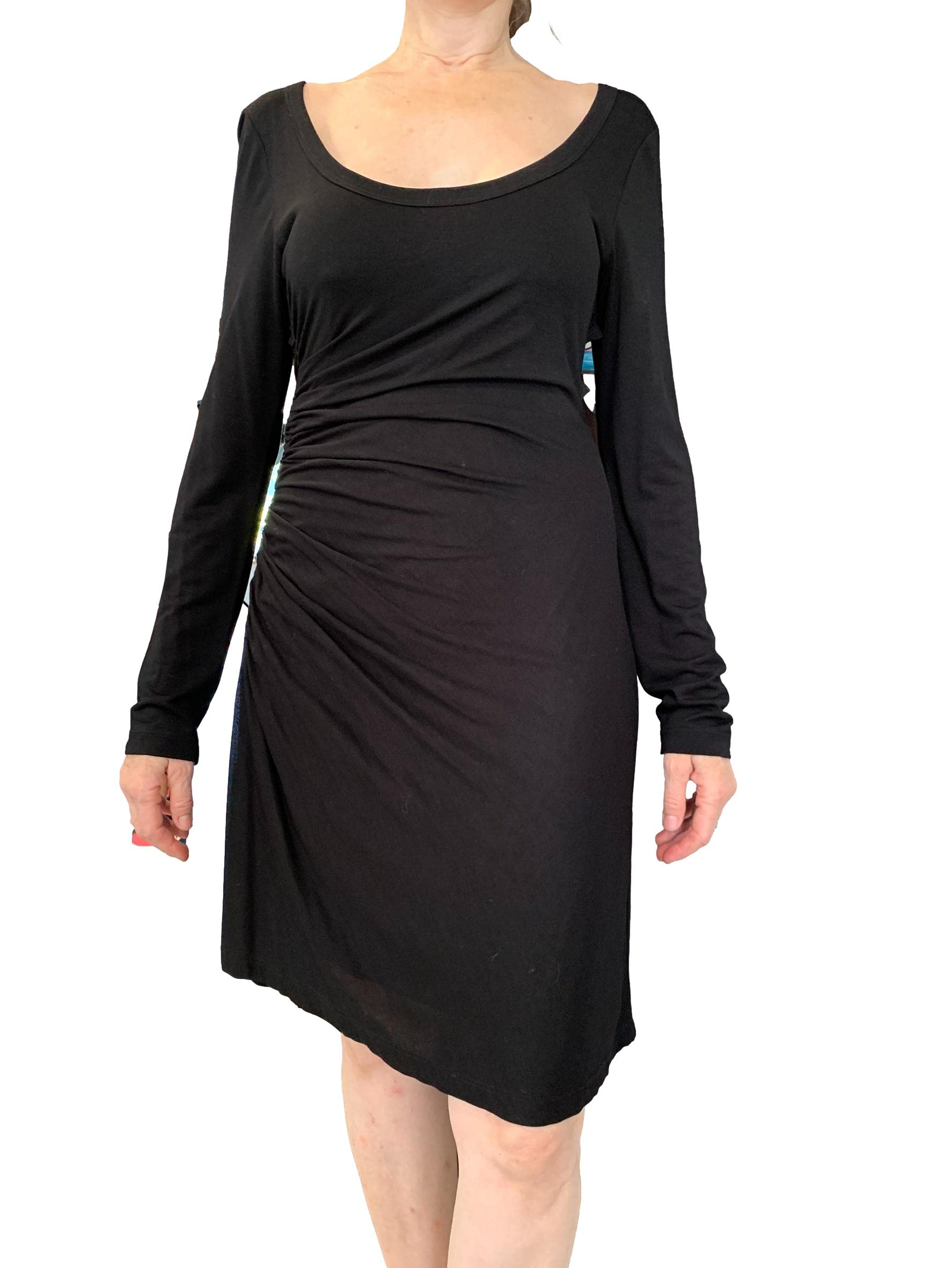 A.L.C. Women's Elegant Black Party Dress - Perfect for Cocktail Parties, Evening Events & Special Occasions