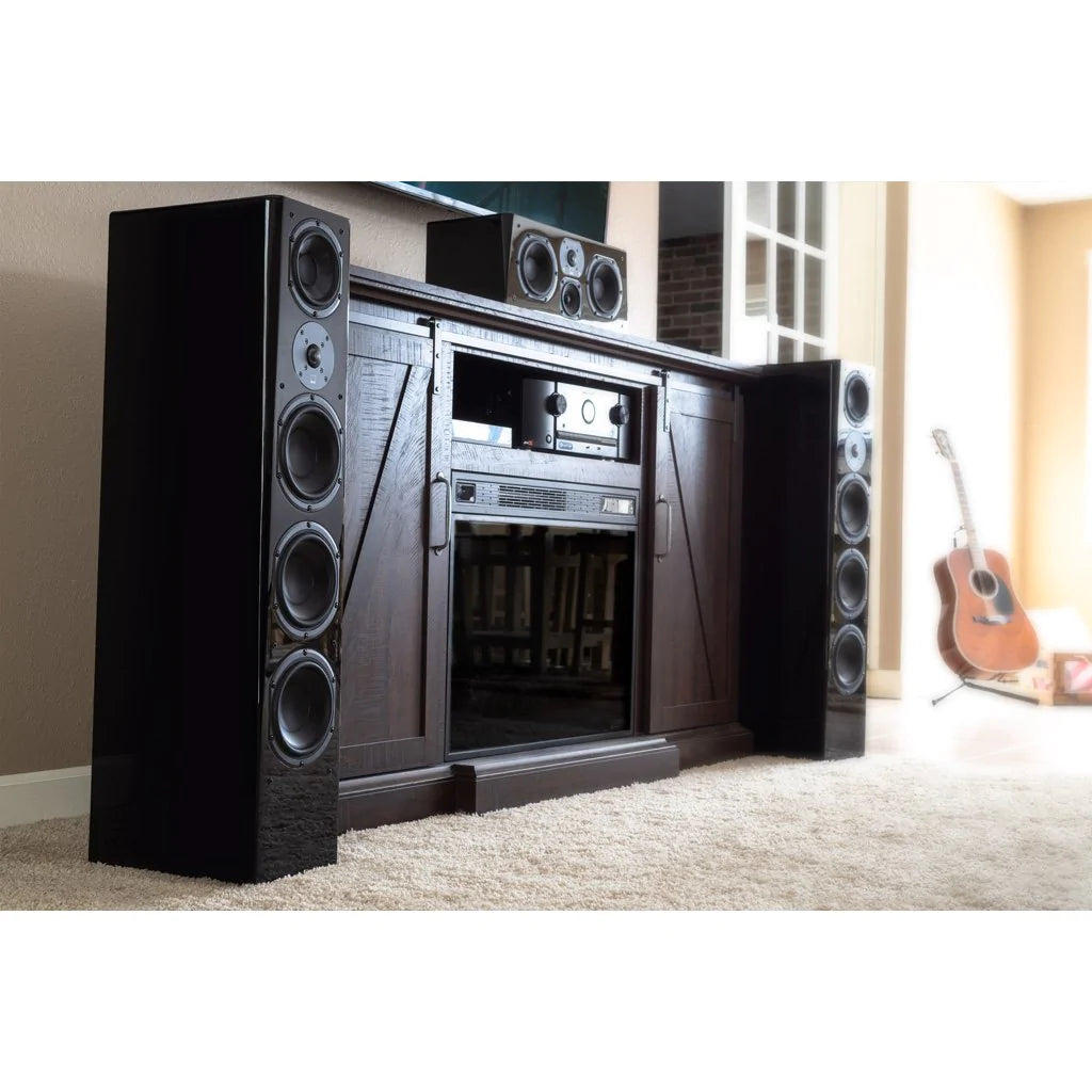 SVS Prime Pinnacle Floorstanding Speakers - High-End Home Theater & Stereo Sound System for Movies, Music & Gaming (Pair)