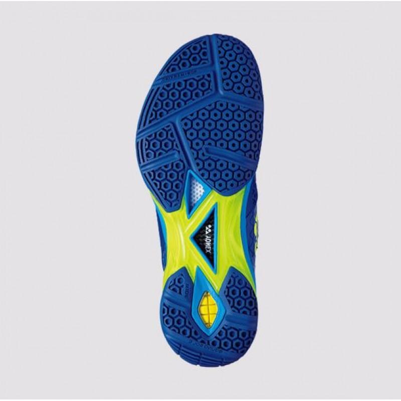 Yonex Eclipsion Z WIDE Badminton Shoes for Men & Women - Comfortable Court Sneakers with Wide Fit in Midnight/Navy - Perfect for Indoor Sports & Badminton Training