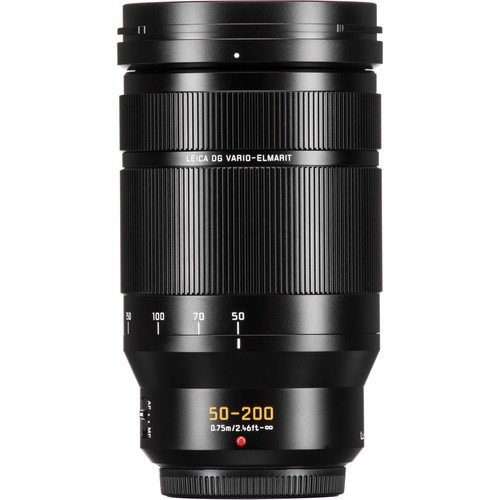 Panasonic Leica DG Vario-Elmarit 50-200mm f/2.8-4 ASPH. POWER O.I.S. Lens - Professional Telephoto Zoom Lens for Photography & Videography - Perfect for Wildlife, Sports, and Portrait Shooting