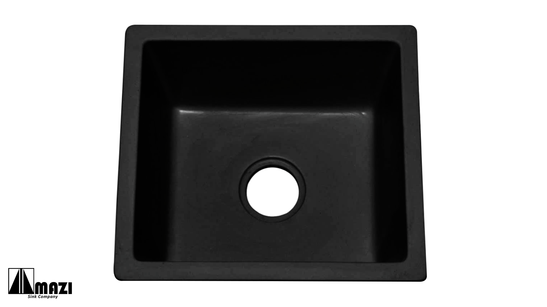 Premium Granite Composite Kitchen Sink KI2 - Durable & Stylish Undermount Sink for Modern Kitchens | Perfect for Food Prep, Dishwashing & Entertaining