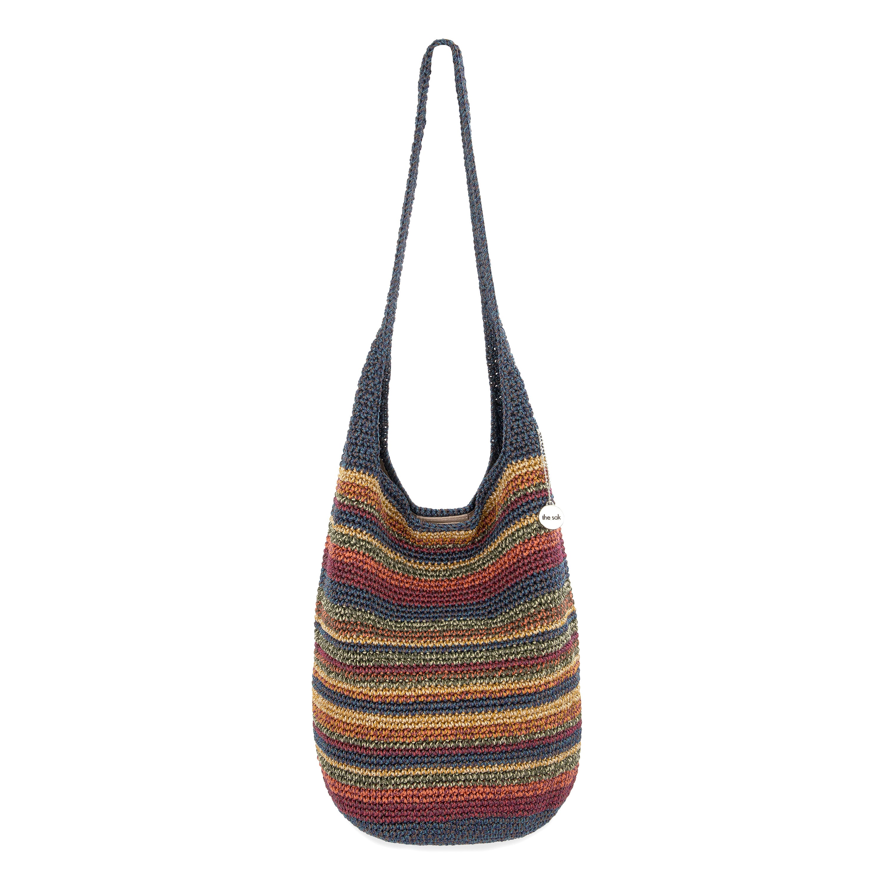 Hand Crochet - Woodland Stripe