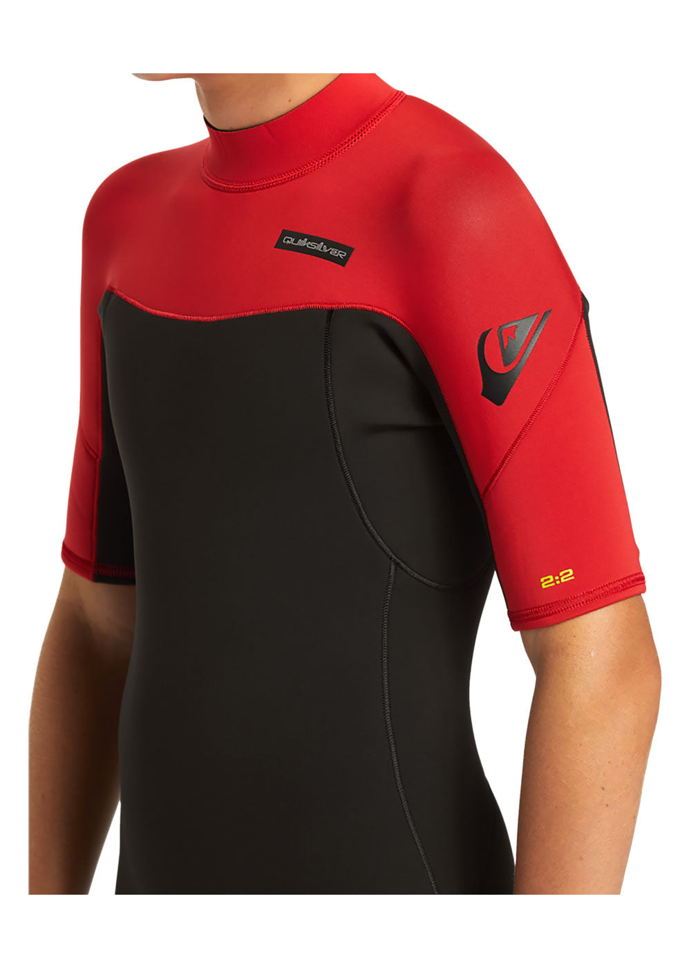 Quiksilver Boys 2mm BZ Spring Wetsuit - Everyday Sessions Youth Full Suit for Surfing, Swimming & Water Sports