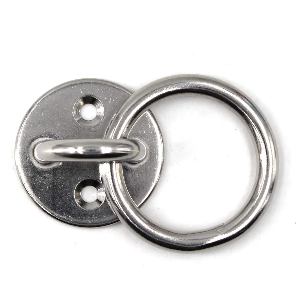 Heavy Duty M5 Ceiling Hook - 304 Stainless Steel Wall Mount for Hanging (Home & Garden)