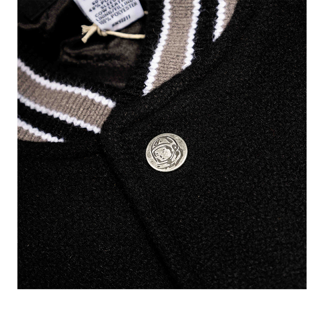 Men's Stylish Black Cadet Jacket - Classic Military-Inspired Outerwear for Casual Wear & Outdoor Adventures