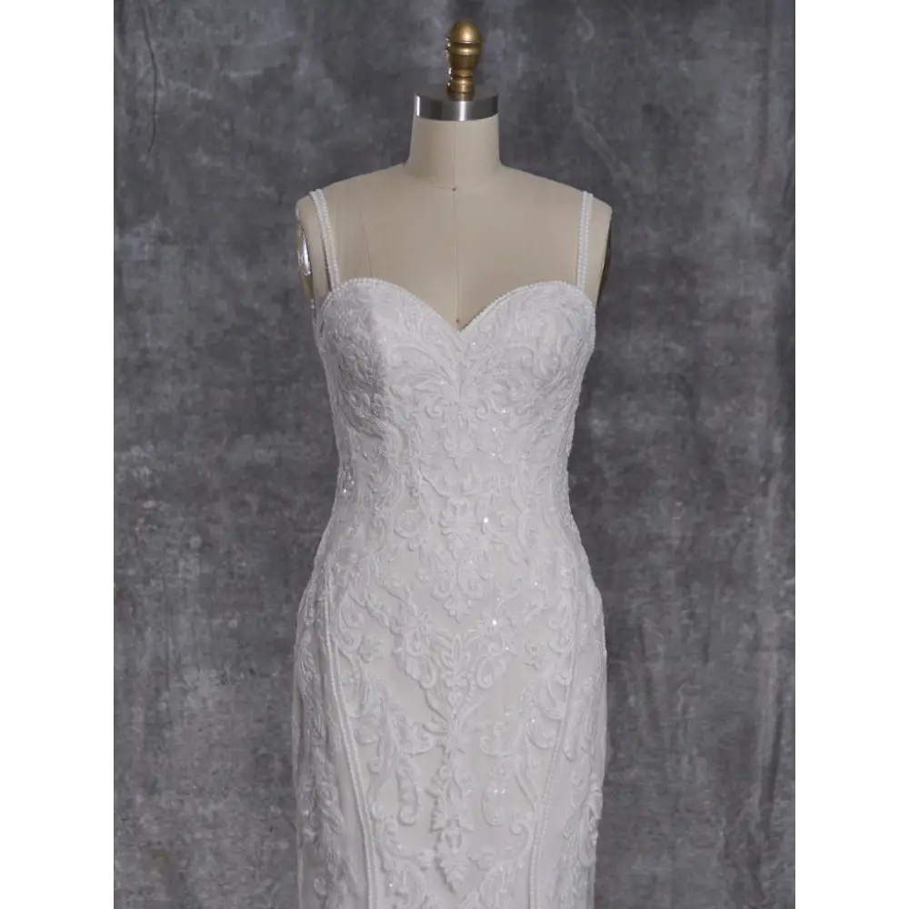 Newport by Sottero and Midgley | Elegant Wedding Dress for Brides | Perfect for Beach Weddings & Formal Ceremonies