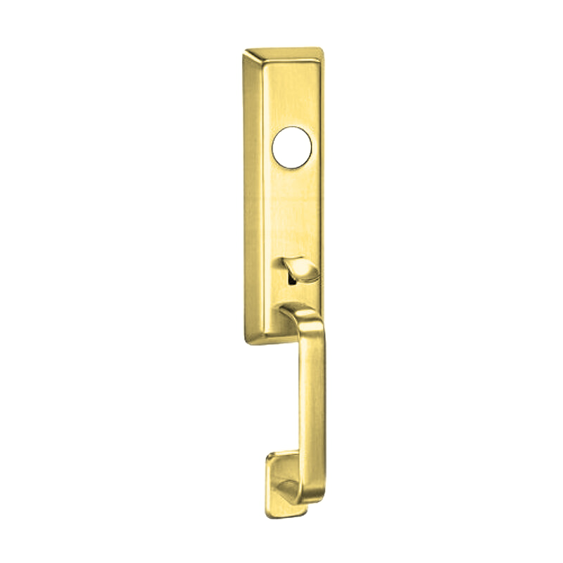 Corbin Russwin TH957ET LC Nightlatch Thumb Piece Trim Escutcheon - No Cylinder Included - Compatible with ED5000 Series Exit Devices - Perfect for Commercial Building Security and Door Hardware Upgrades