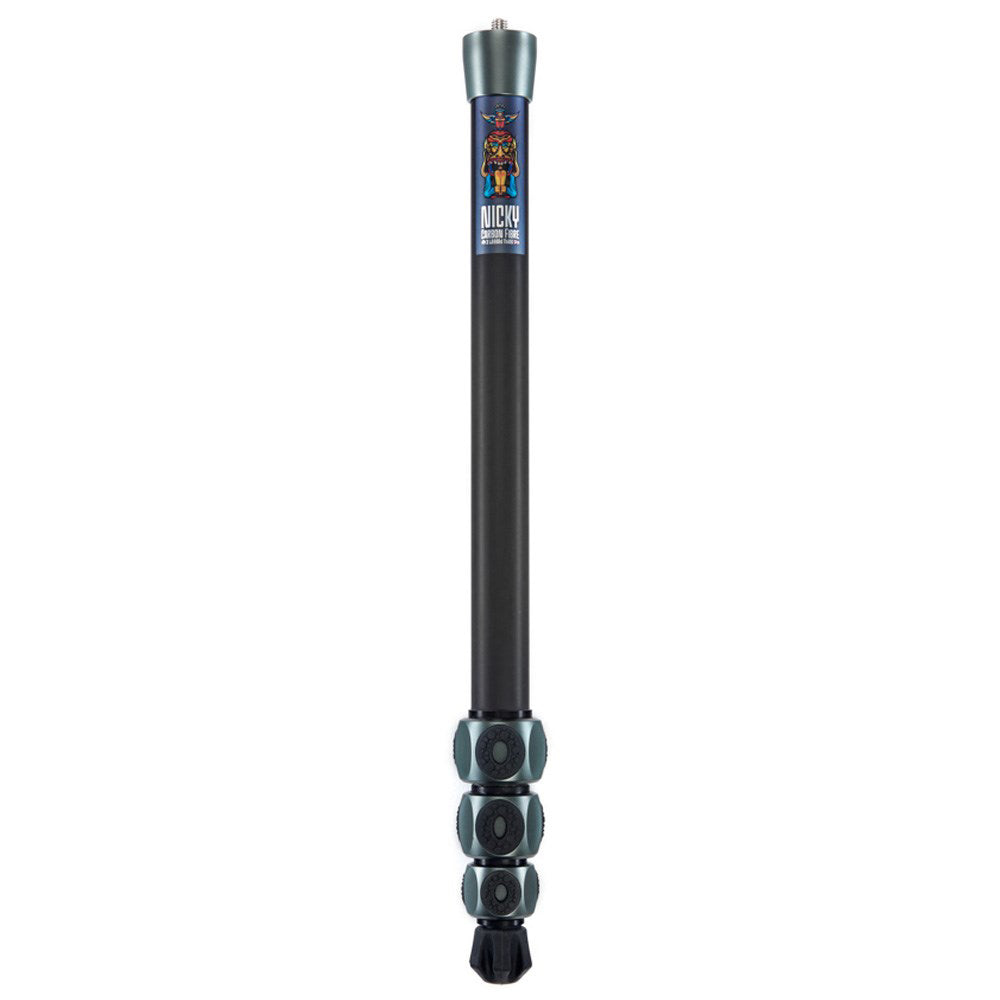 Legends Nicky Carbon Fiber Tripod - Lightweight & Durable Professional Camera Tripod for Travel, Photography, and Videography | Perfect for Outdoor Adventures, Vlogging, and Studio Shoots
