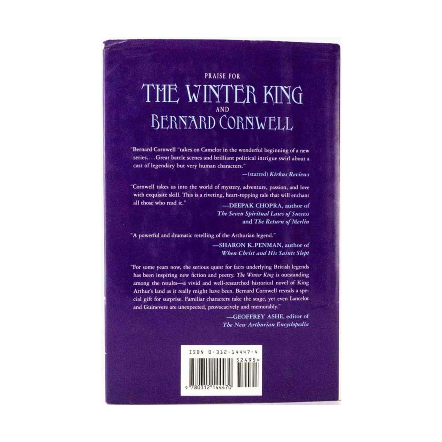 The Winter King (The Arthur Books #1) - Epic Historical Fantasy Novel | First Book in Warlord Chronicles | Perfect for Fans of Medieval Fiction & Arthurian Legends