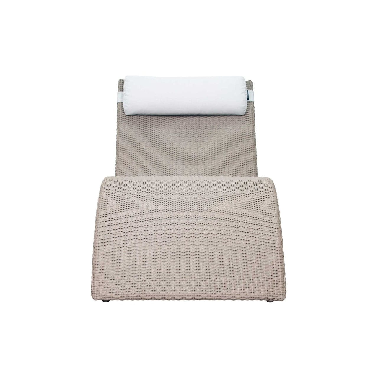 Atlantis In Pool Chaise Lounge Set of 2 - Waterproof Outdoor Floating Sunbeds for Pool, Beach & Backyard Relaxation