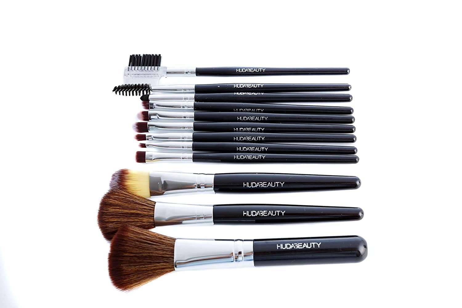 **SQUICKLE 12-Piece Makeup Brush Set - Premium Synthetic Foundation, Blending & Blush Brushes for Flawless Makeup Application | Face Powder Brush Kit for Women & Girls | Perfect for Bridal, Everyday & Professional Makeup**