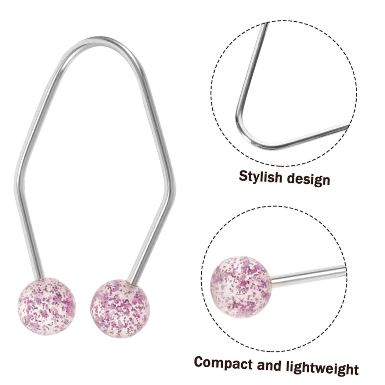 FOMIYES Cheek Dimple Maker 2 Pack - Facial Exercise Tool for Natural Dimples | Enhance Smile & Facial Contour | Perfect for Daily Beauty Routine & Self-Care