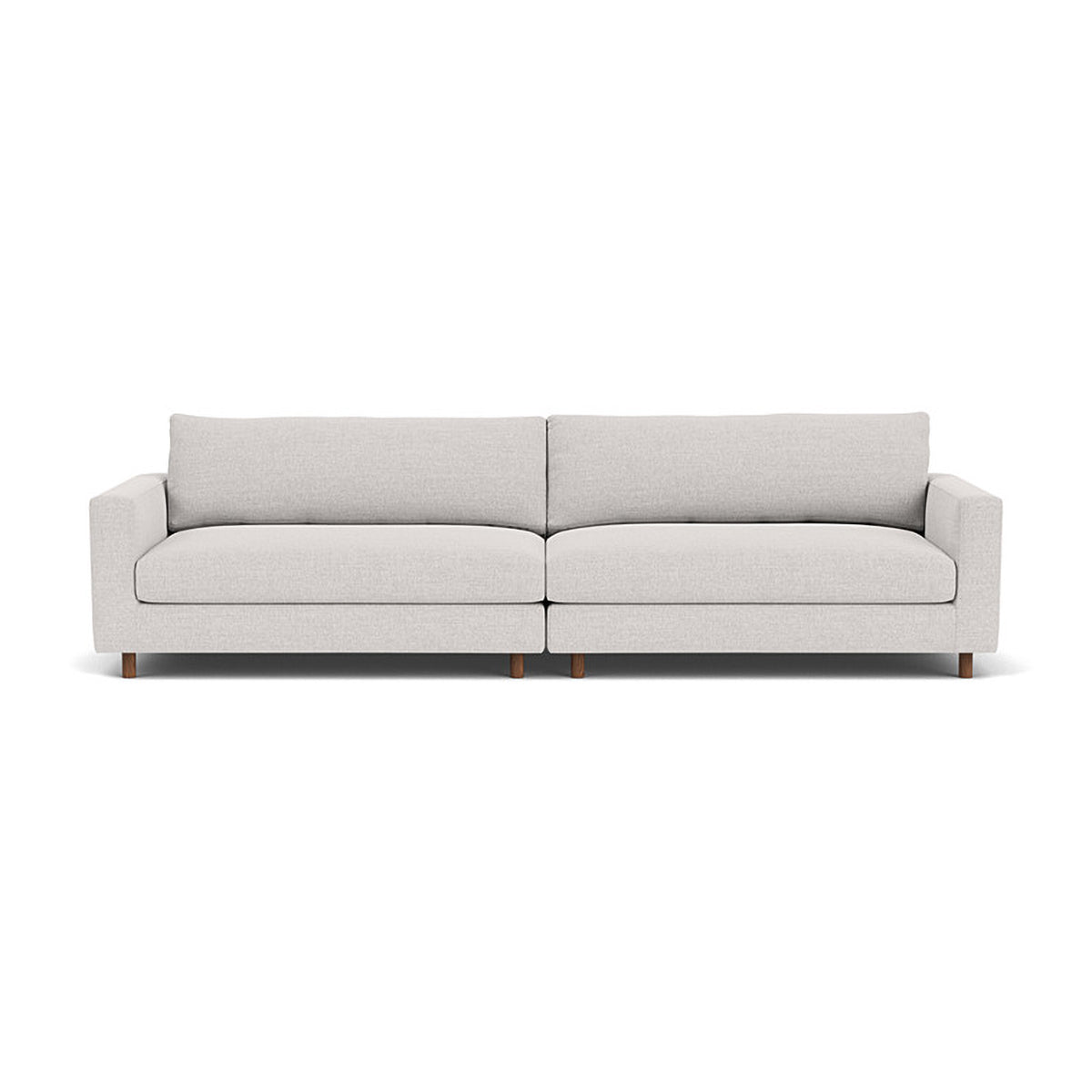 Stylish Dylan Fabric 4-Seater Sofa for Living Room - Comfortable Modern Couch for Home & Office Lounge