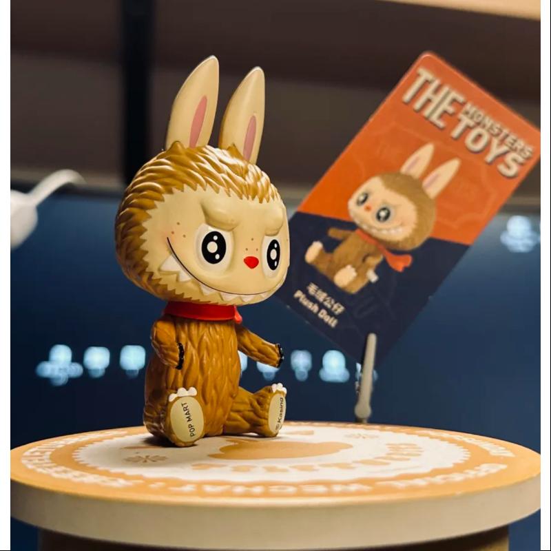 Labubu The Monsters Series Plush Doll - Cute Collectible Stuffed Animal Toy for Kids & Adults | Perfect for Home Decor, Gift Giving, and Anime Fans Collection