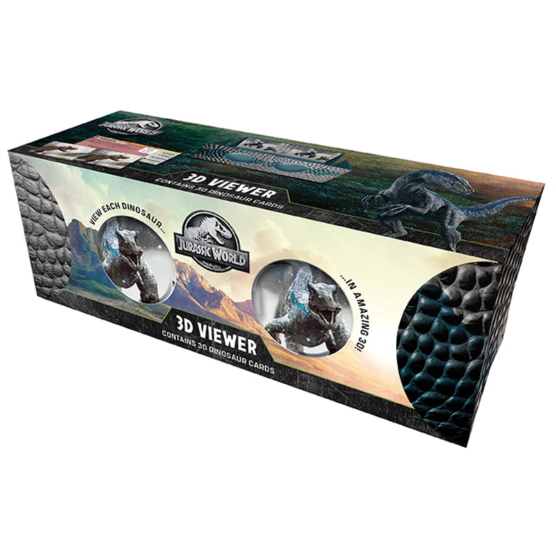 Jurassic World Dinosaur 3D Viewer Toy - Interactive Educational Dinosaur Viewer for Kids | Perfect for STEM Learning, Birthday Gifts & Dinosaur-Themed Parties