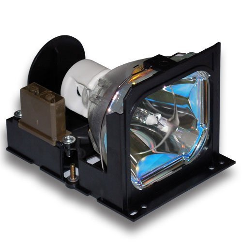 Original Polaroid Polaview 238I Hybrid Replacement Lamp with OEM Bulb & Universal Casing - Compatible with Polaroid Projectors for Home Theater & Classroom Presentations