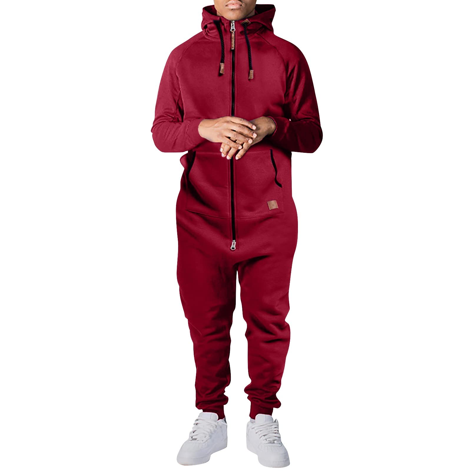 Men's Classic Fit Basic Tracksuit Set - Winter Fashion 3D Print Sweatpants & Hoodie (Shrink-Resistant) for Gym, Party & Birthday Outfits | Casual Lounge Wear & Street Style