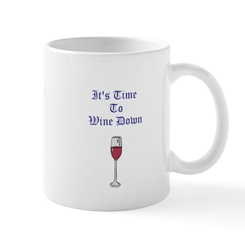 White - Wine Down Mug