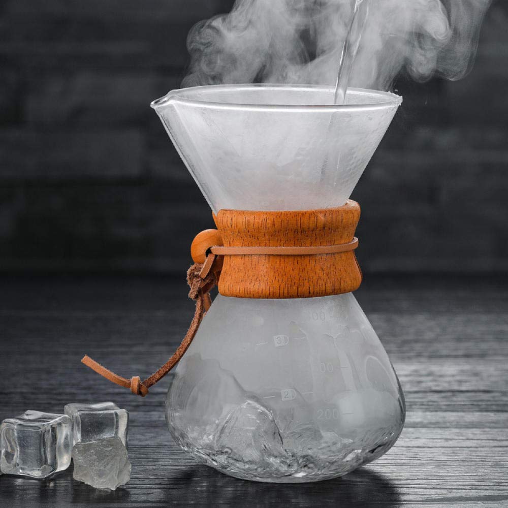 Premium French Press Coffee Maker - 400ml Hand Brewing Coffee Pot with Stainless Steel Filter for Rich & Smooth Coffee | Perfect for Home, Office, Camping & Gifts