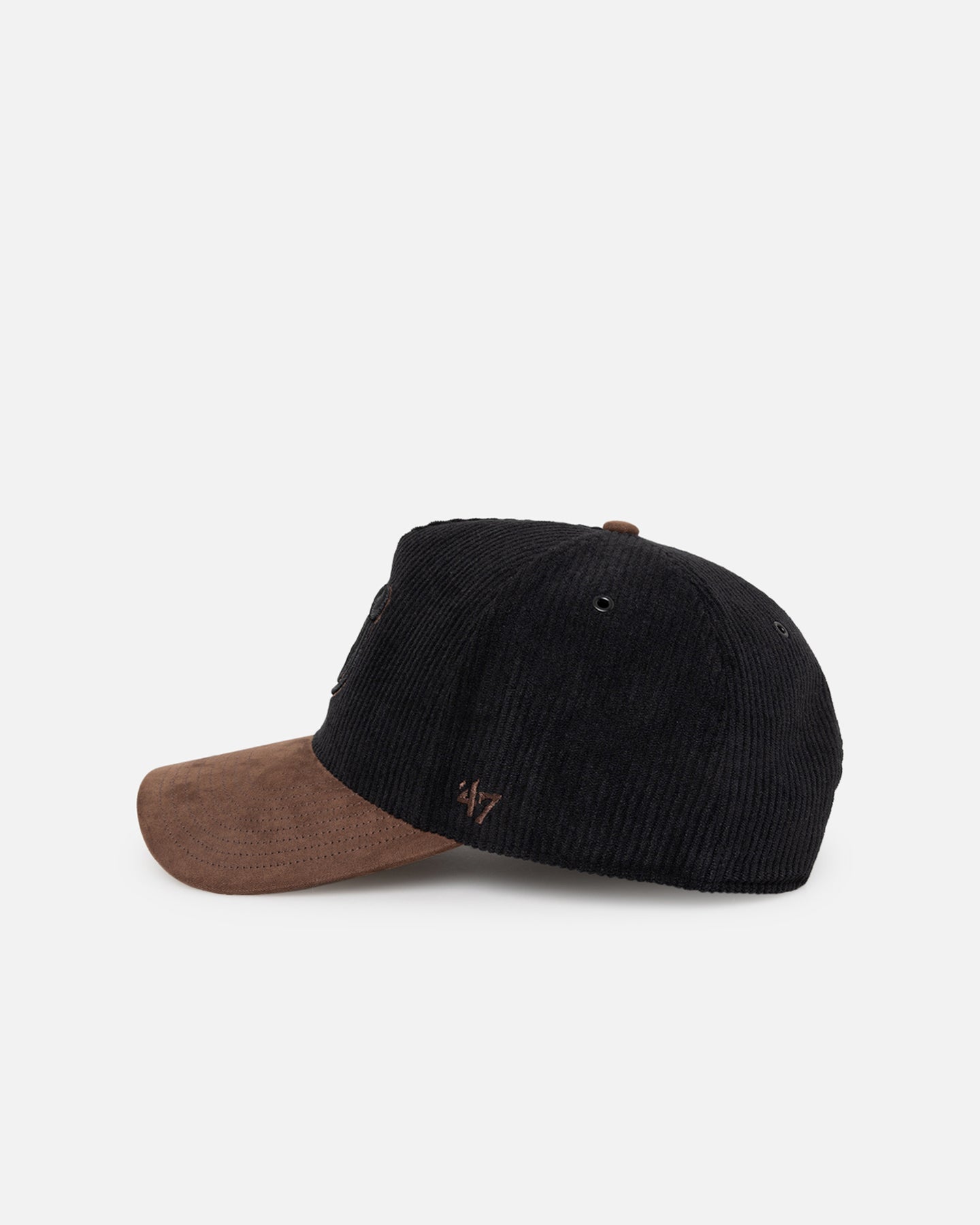 New Jersey Devils 'Black Barren' 47 Offside DT Snapback Hat - Official NHL Adjustable Baseball Cap for Men & Women - Perfect for Games, Fan Gear & Streetwear Fashion