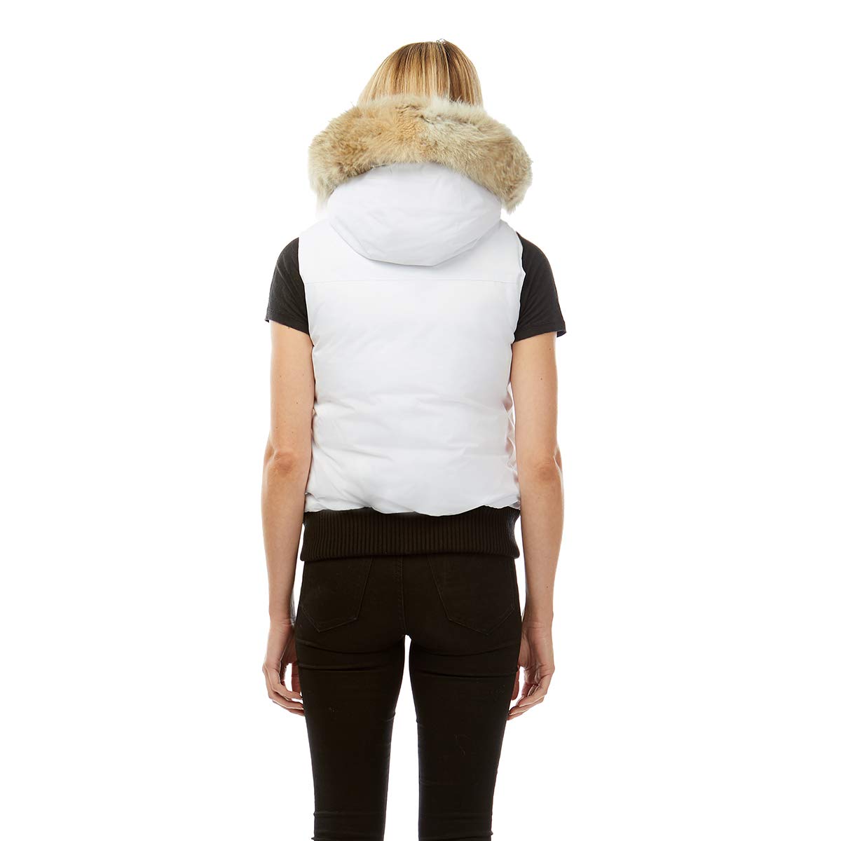 Triple F.A.T. Goose Huntley Women's Puffer Vest - Lightweight Bubble Vest for Women - Winter Warm Jacket - Perfect for Outdoor Activities & Casual Wear