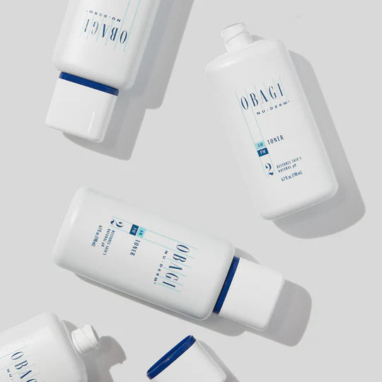 Obagi Nu Derm Facial Toner for Clear Skin | Dermatologist-Recommended | Hydrating & Exfoliating | Perfect for Daily Skincare Routine & Acne Treatment