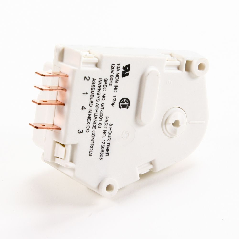 WP67001036 Durable Refrigerator Timer Defrost Replacement - Compatible with 67001036, 8170840, 1005886 Models | Perfect for Home Appliance Repair & Maintenance