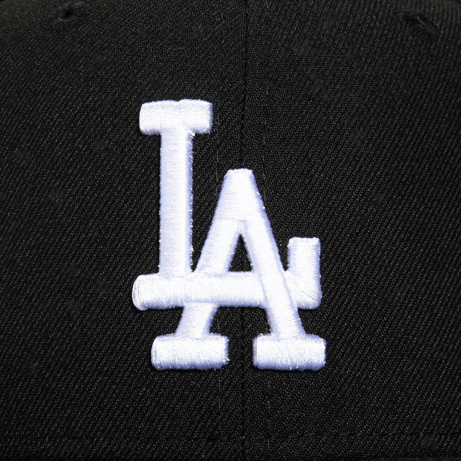 New Era 9Fifty MLB Basic Los Angeles Dodgers Snapback Hat - Black & White Adjustable Baseball Cap for Men & Women - Perfect for Games, Streetwear & Casual Outfits