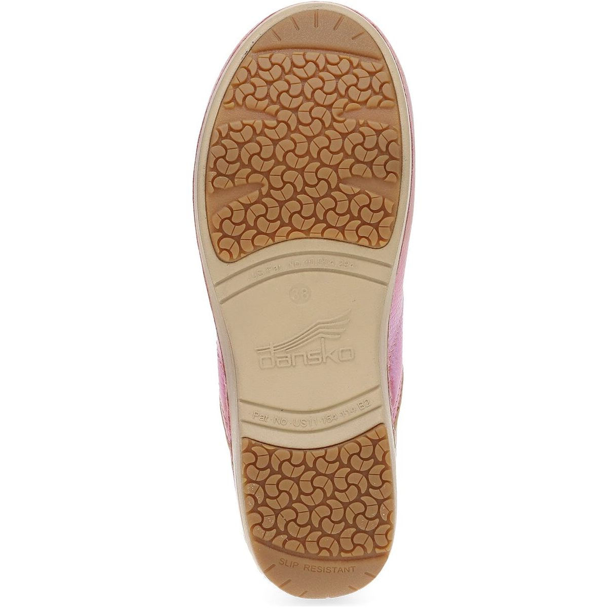 DanskO XP 2.0 Professional Clogs for Women - Slip Resistant Work Shoes for Nurses & Chefs (Style #3950481421) | Comfortable & Supportive for Long Shifts in Hospitals & Kitchens