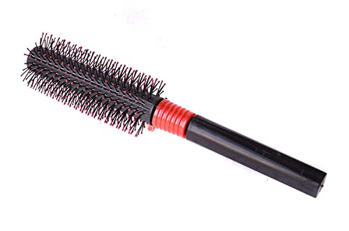 Kalubhar Premium Unisex Round Roller Hair Brush Comb - 2 Pack Volumizing Styling Tool for All Hair Types | Perfect for Blowouts, Curling & Smoothing at Home or Salon