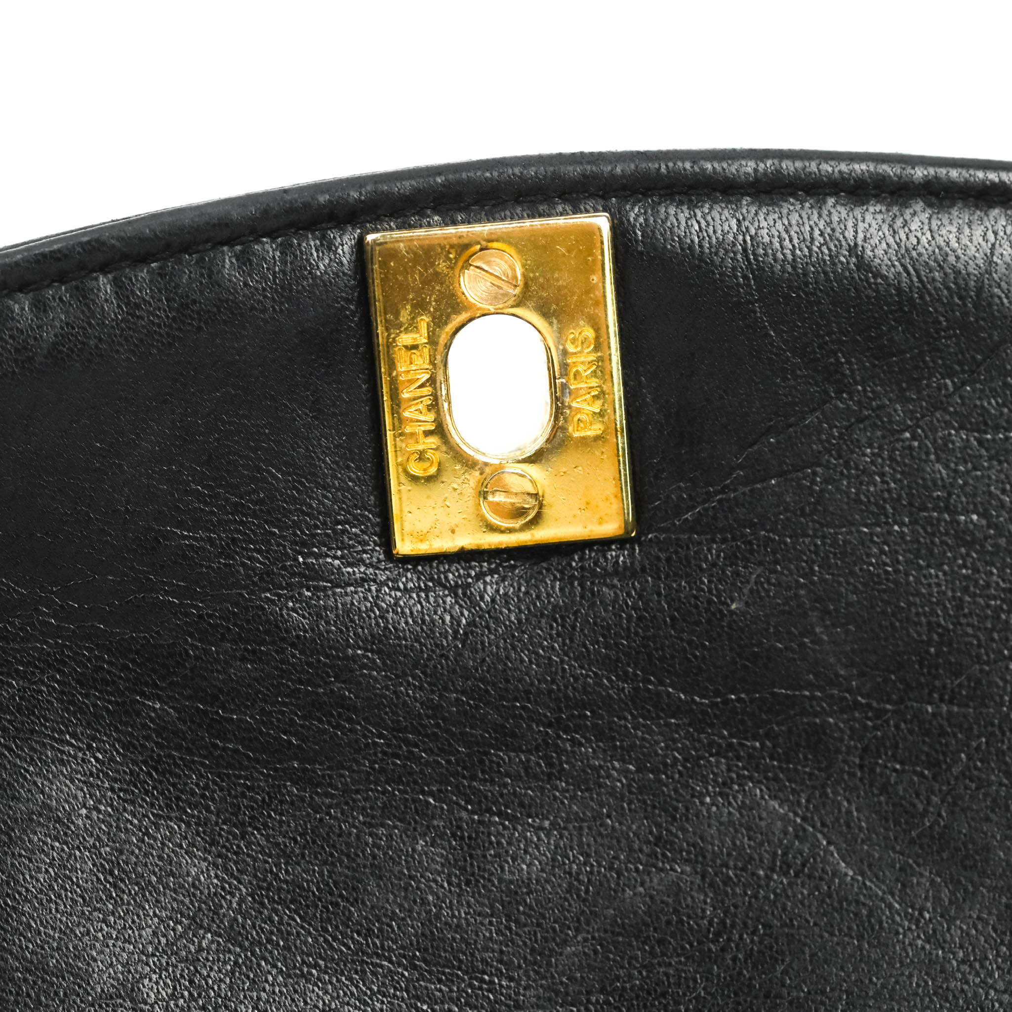 Authentic Chanel Black Quilted Lambskin Small Vintage Classic Diana Flap Bag - Luxury Crossbody Purse for Women, Perfect for Date Night & Special Occasions