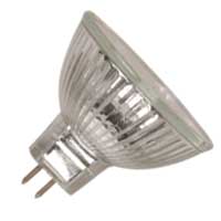 Halco Sollos PRISM® 24V MR16 Halogen Flood Light with Lens - 20 Watt, 5000 Hours Lifespan - Perfect for Landscape Lighting, Retail Displays & Architectural Accent Lighting