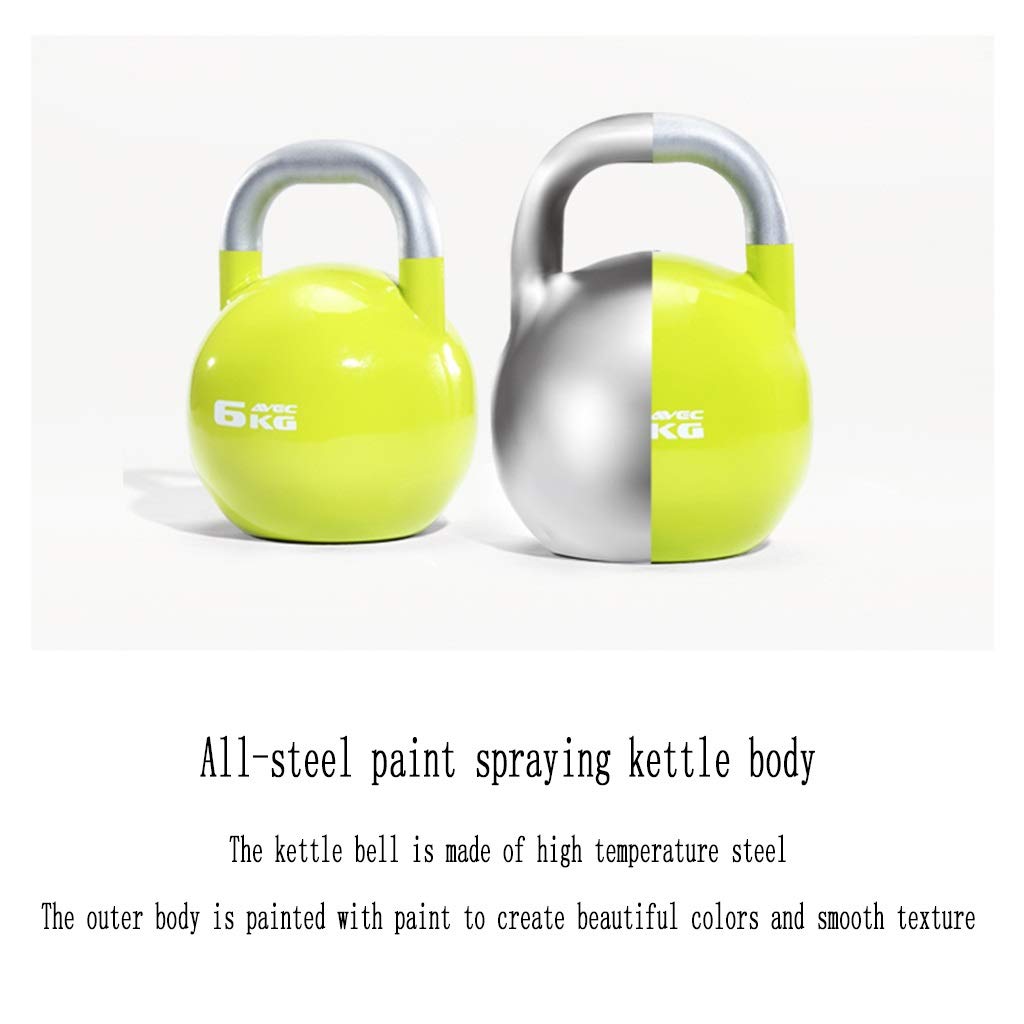 FHPEWXDG Small Dumbbell Kettlebell - Home Fitness Weights for Strength Training, Curved Design for Explosive Power - 4kg, 20kg, 24kg Options - Perfect for Home Gym, CrossFit & HIIT Workouts