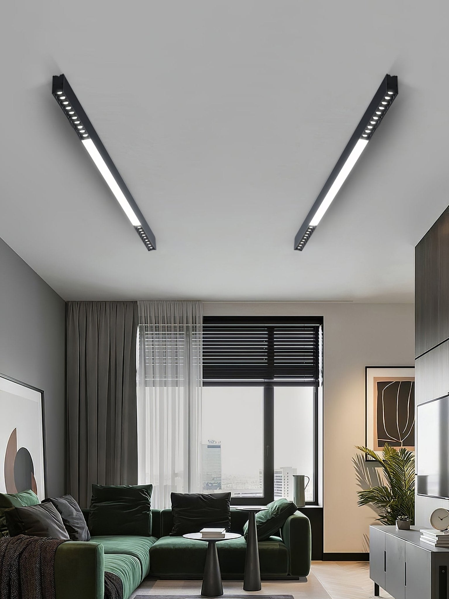 Magnetic Floating Levitating LED Light - Unique Home Decor for Bedroom, Living Room, Office | Modern Ambient Lighting Gift Idea
