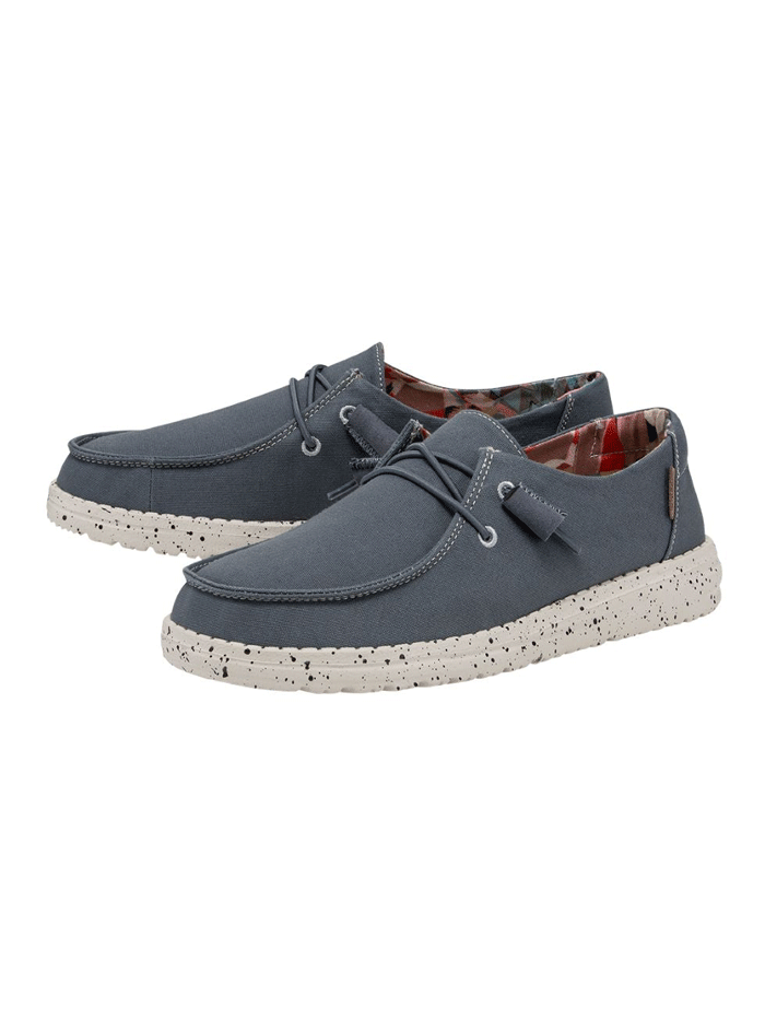 Hey Dude Women's Wendy Comfortable Slip-On Shoes in Sky Blue - Perfect for Casual Wear, Travel & Everyday Comfort