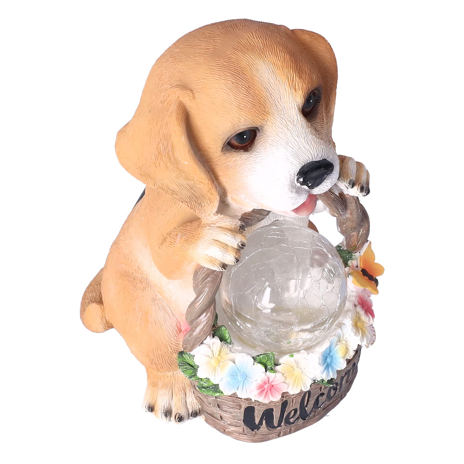 EBTOOLS Kids Night Light - Cute Solar Puppy Night Light for Children, Innovative Outdoor Garden Decor with Soft Glow | Perfect for Bedrooms, Nurseries, and Patios