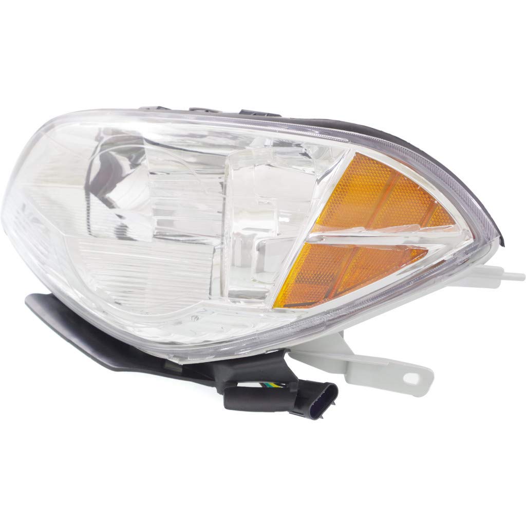 Chevy Malibu Hybrid Headlight Assembly 2008-2010 Driver Side - GM2502307 | 22897127 - Replacement for Dim or Broken Headlights, Perfect for Night Driving and Safety Upgrades