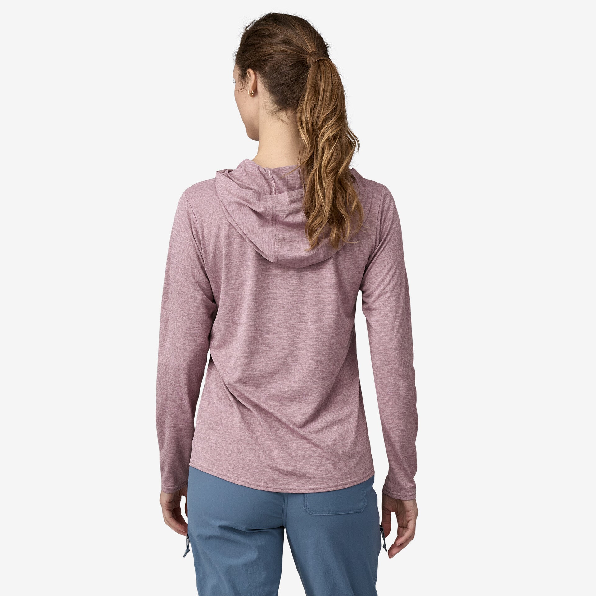 Capilene® Cool Daily Hoody for Women - Lightweight, Moisture-Wicking Hooded Shirt for Hiking, Running & Outdoor Activities