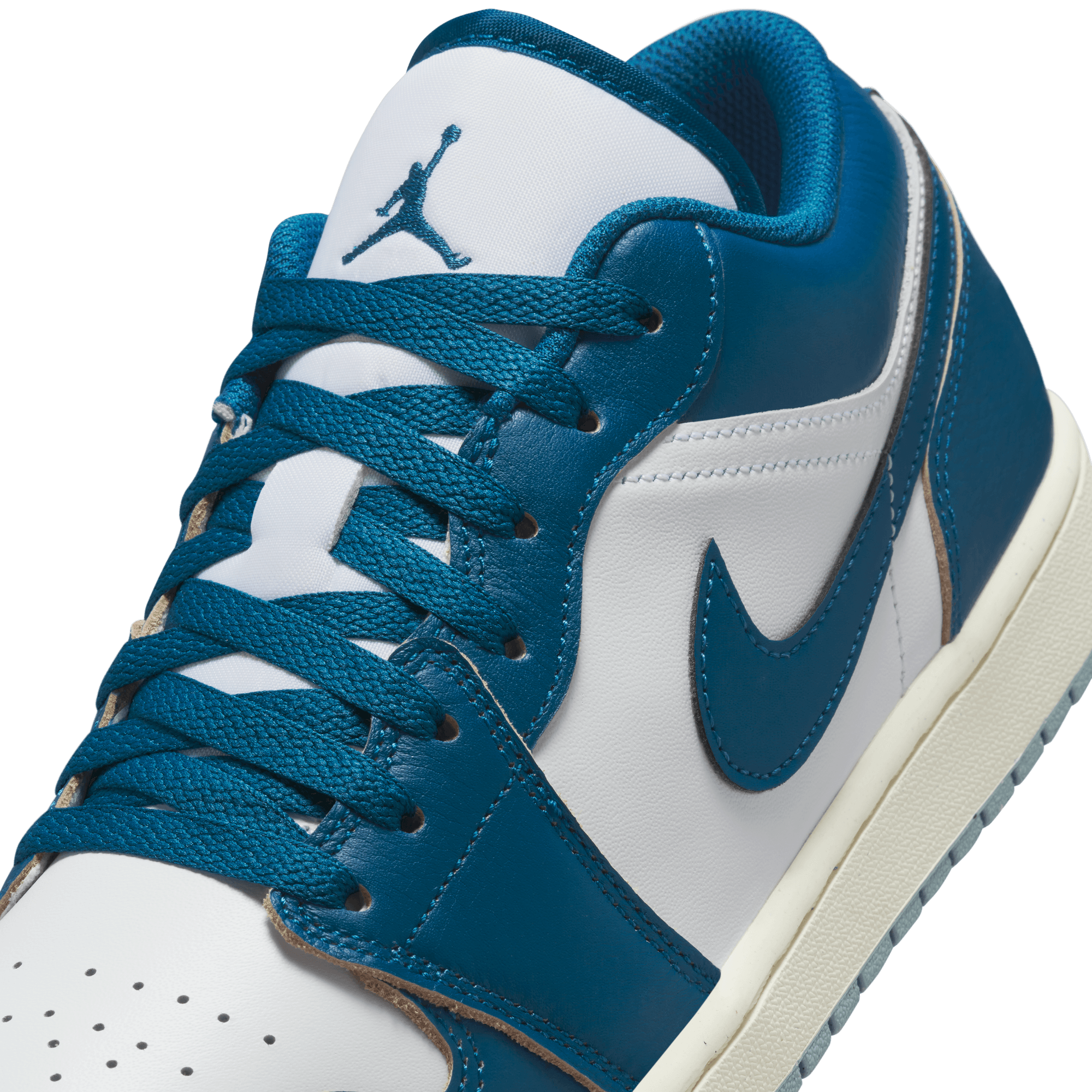 AIR JORDAN 1 LOW SE Sneakers - Industrial Blue Colorway | Men's Basketball Shoes for Casual Wear & Street Style | Perfect for Sports, Gym & Everyday Fashion