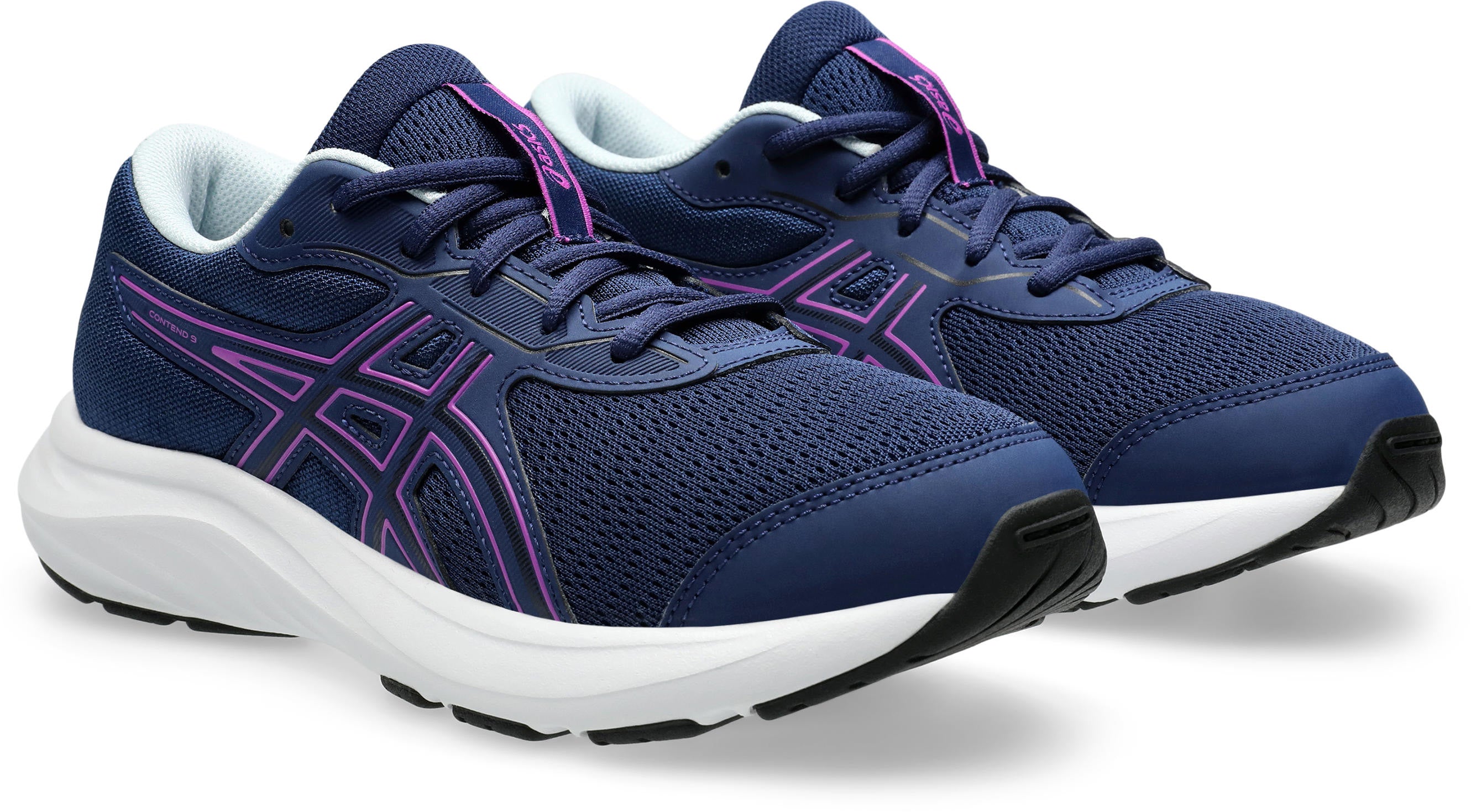 Contend 9 Gs Kids Running Shoes - Lightweight Athletic Sneakers for Boys & Girls - Perfect for School, Sports & Outdoor Play