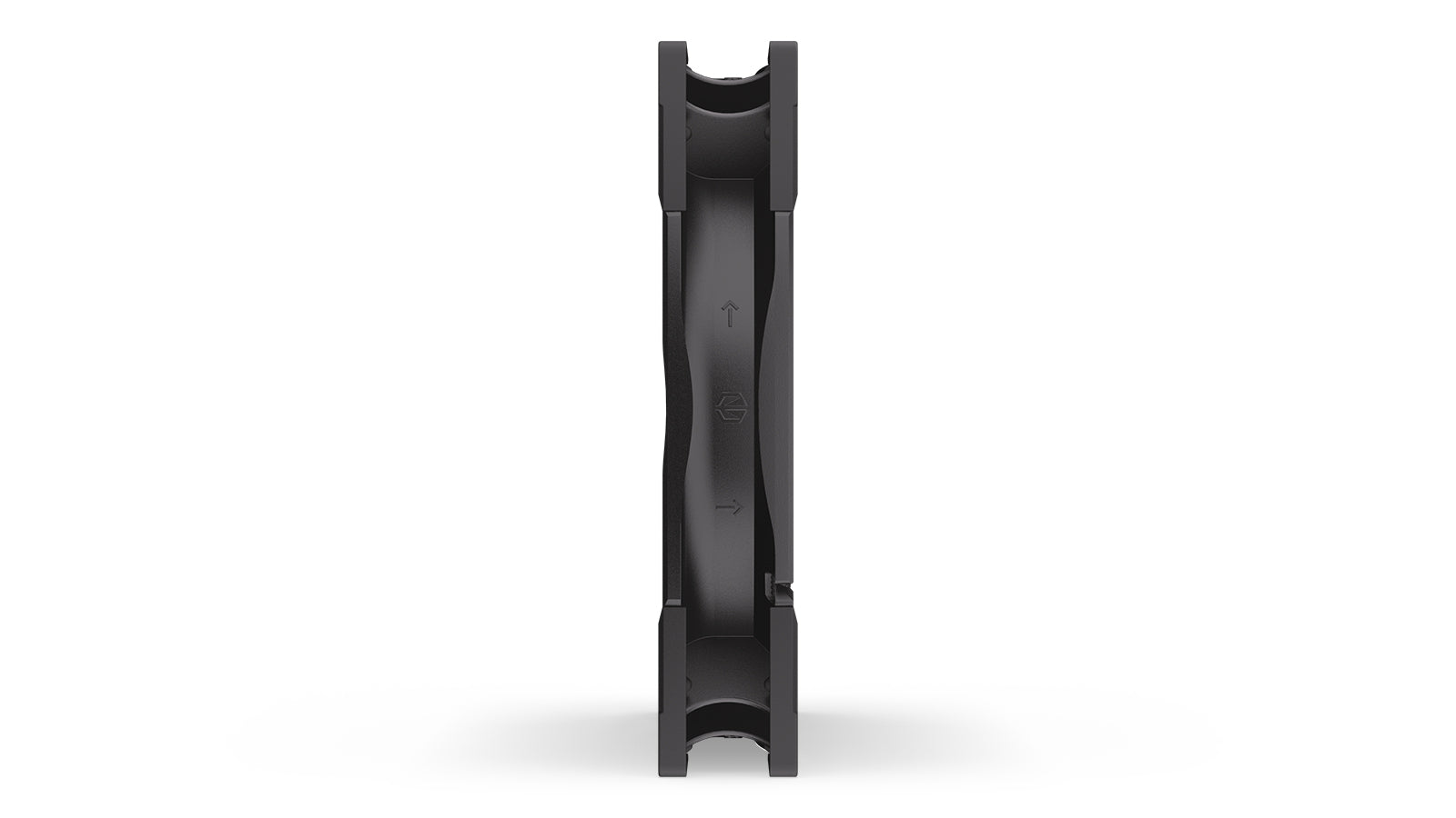 Endorfy Fluctus 140 PWM PC Cooling Fan (EY4A003) - High Airflow Quiet Case Fan for Gaming PC, Workstation & Desktop Computer Cooling