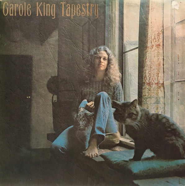 Carole King – Tapestry Vinyl LP (Used) – Classic Folk Rock Album for Collectors & Music Lovers