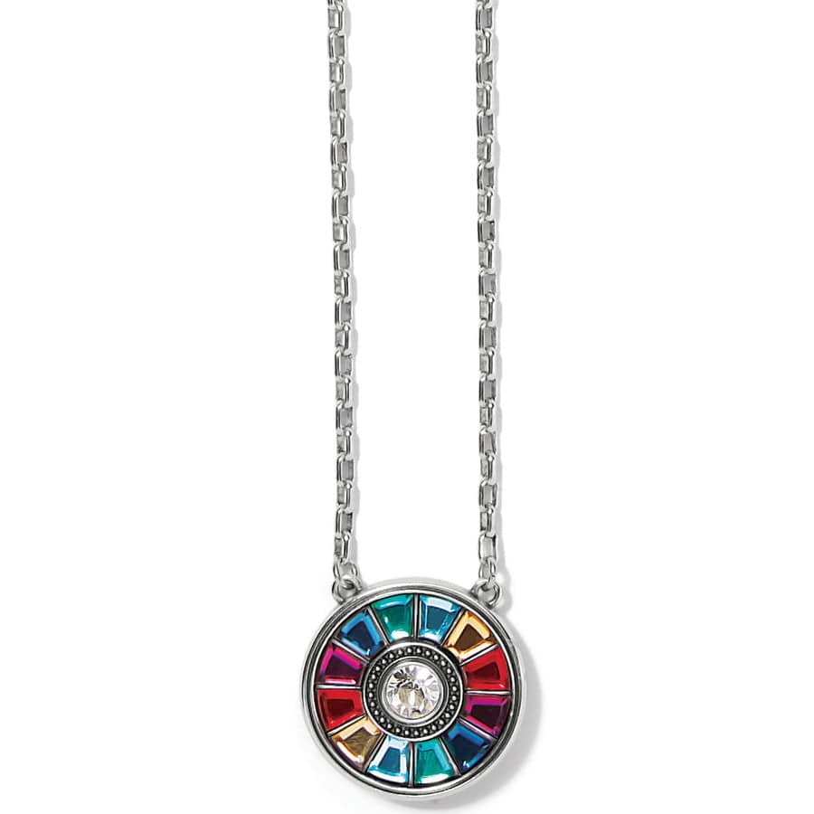 Bellissima Gems Small Necklace - Dainty Gold Pendant Jewelry for Women | Perfect for Everyday Wear, Gift Giving & Special Occasions