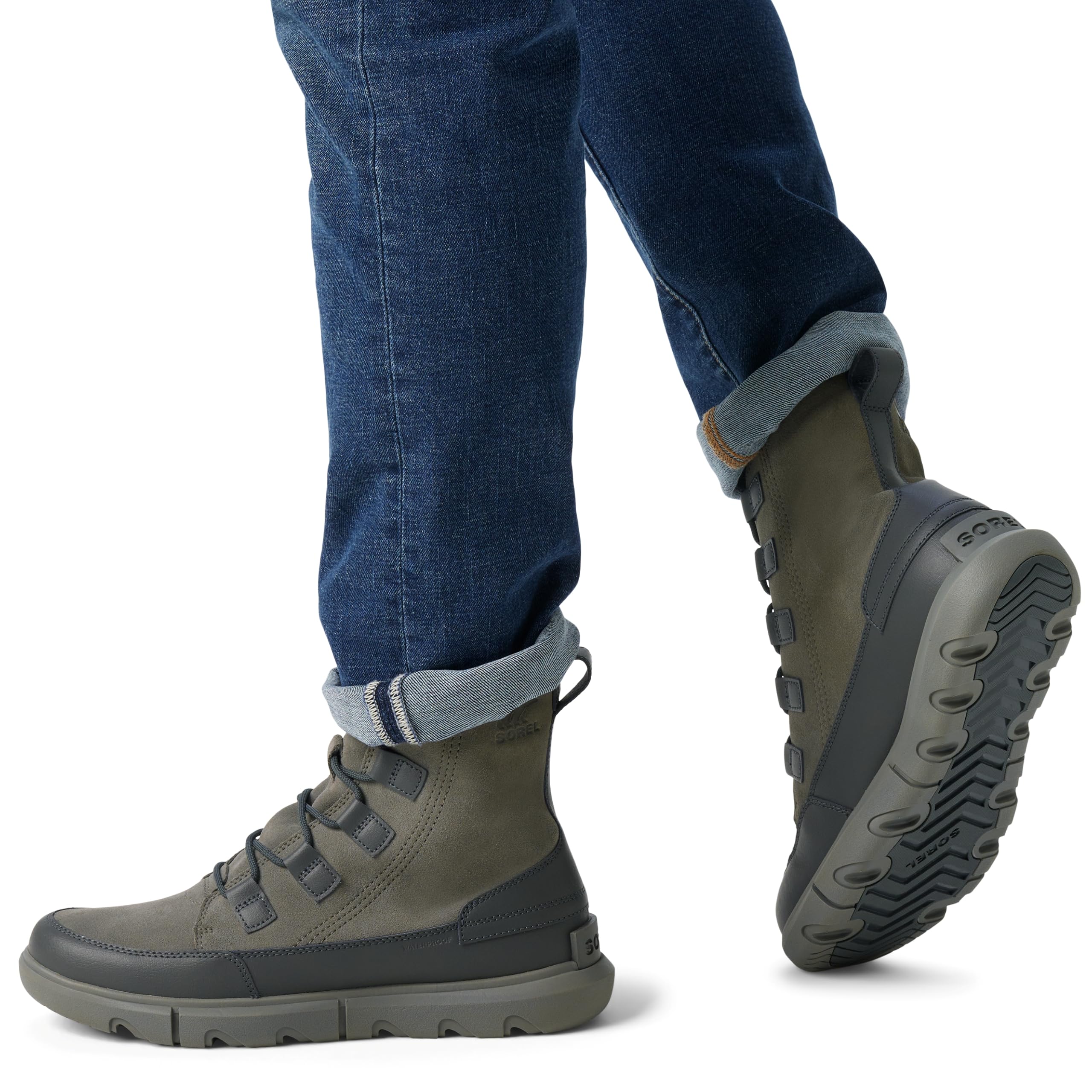 Sorel Men's Waterproof Winter Boots for Snow & Cold Weather - Comfortable & Durable Casual Boots for Hiking, Walking & Outdoor Activities