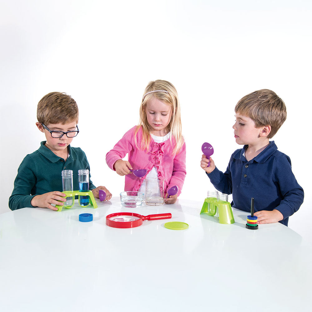 Kids First Science Laboratory Kit - STEM Educational Toys for Children | Fun Science Experiments at Home & Classroom
