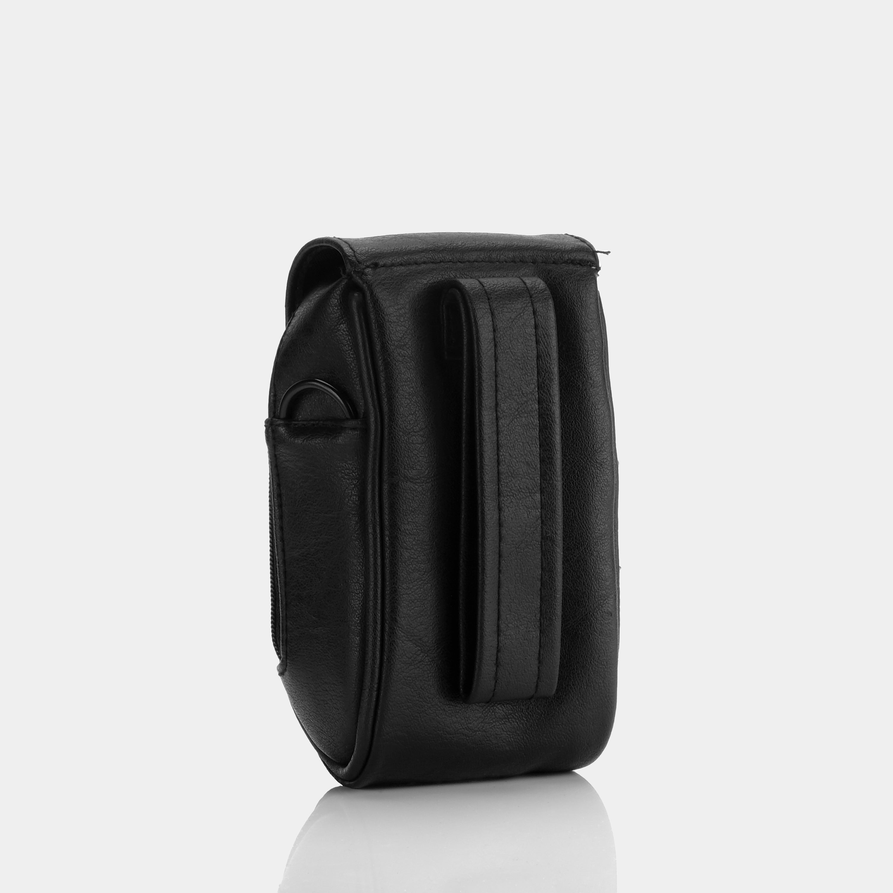 Case Logic Genuine Faux Leather Compact Camera Case - Protective Pouch for Point & Shoot Digital Cameras - Perfect for Travel, Hiking & Everyday Use